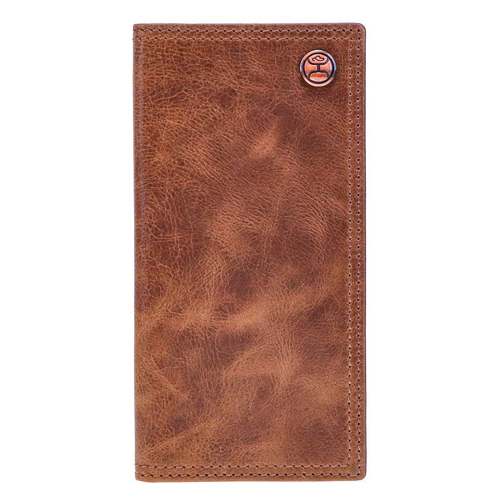 Hooey Classic Smooth Rodeo Wallet - Brown