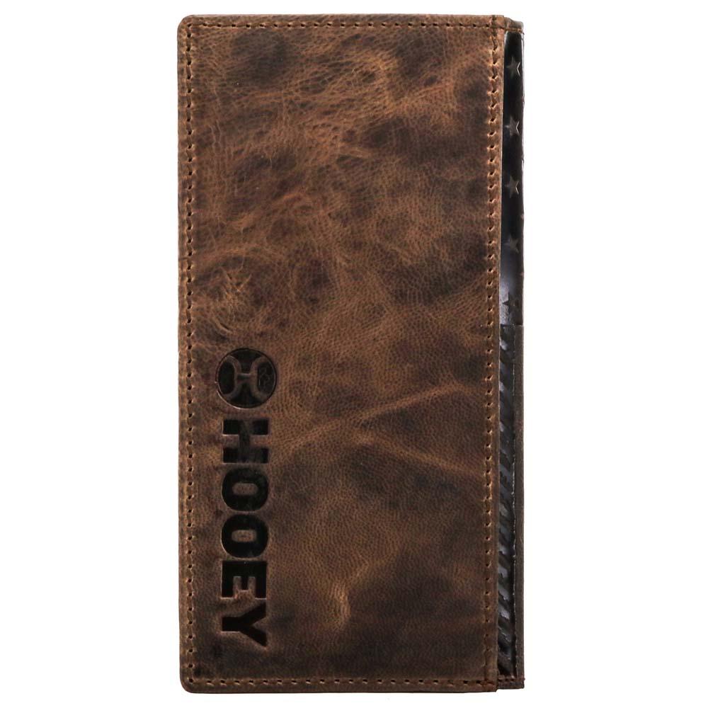 Liberty Roper Rodeo Hooey Wallet - Brown - Purpose-Built / Home of the Trades