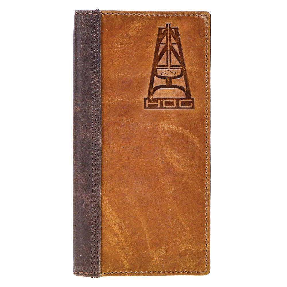 Hog Leather Rodeo Wallet - Tan/Brown - Purpose-Built / Home of the Trades