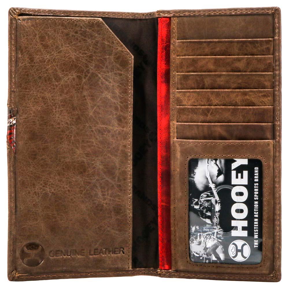 Rodeo Hooey Nomad Print Wallet - Brown - Purpose-Built / Home of the Trades