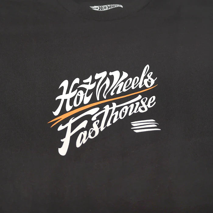 Hot Wheels Dealer Midweight SS Tee - Graphite Black