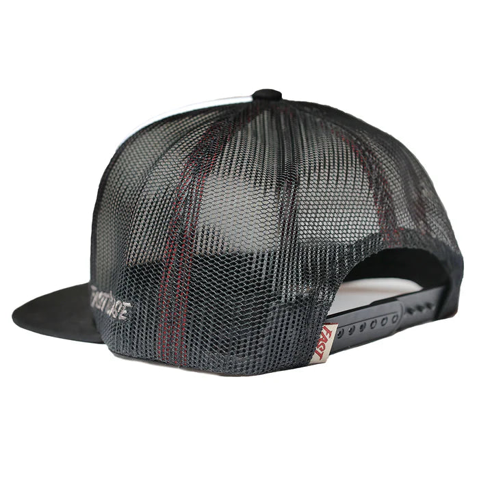 Hot Wheels Speedway Trucker Hat - White/Black