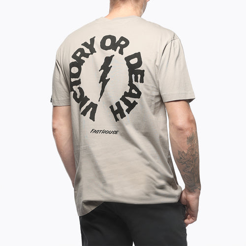 Hail Mary Tee - Light Gray