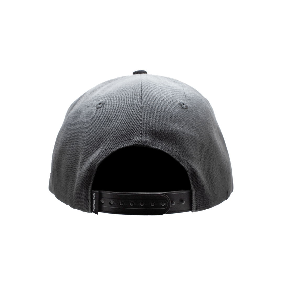 The Established Hat - Grey/Black - Purpose-Built / Home of the Trades