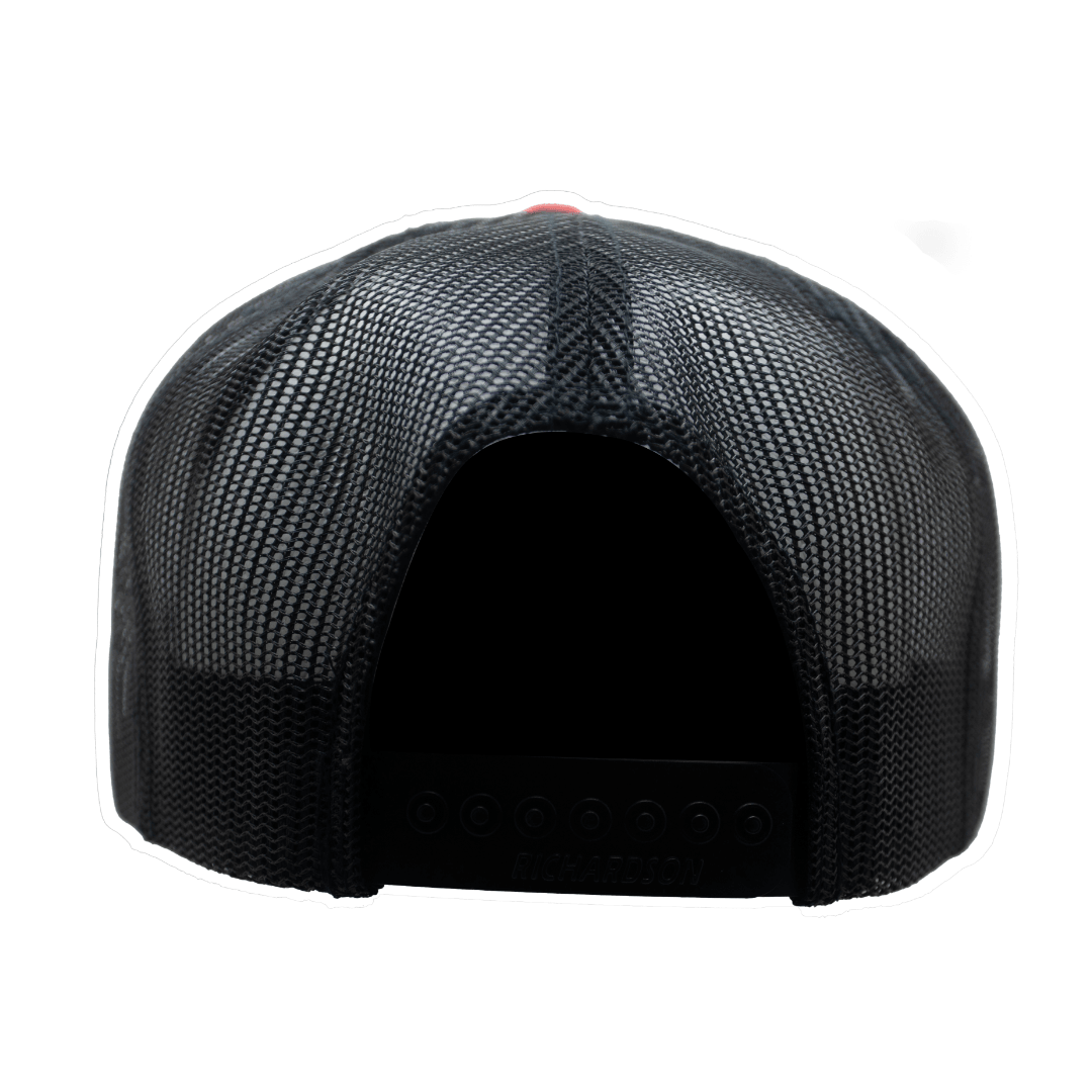 The Mantra Snapback - Black/Red - Purpose-Built / Home of the Trades