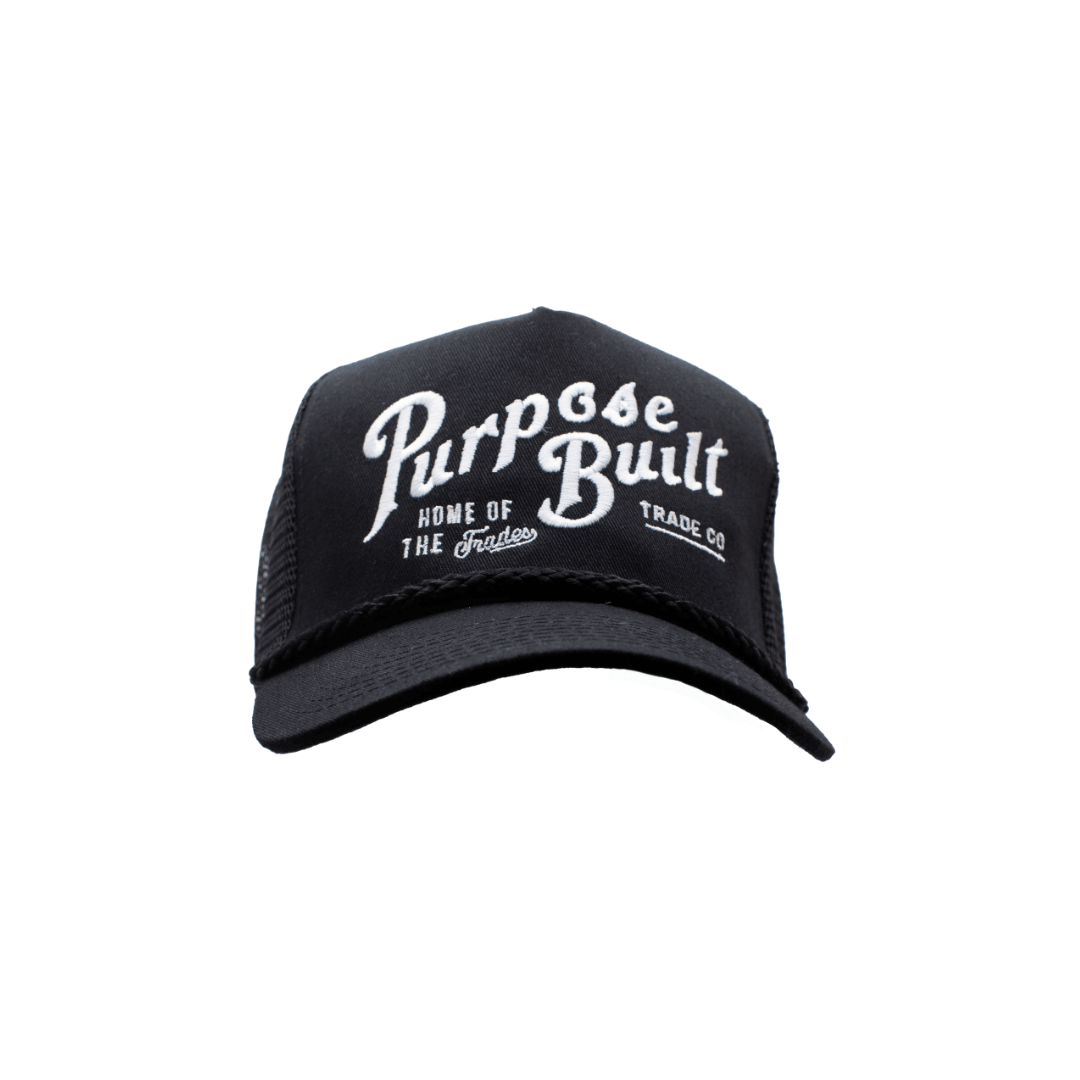 Freightline Trucker, Black - Purpose-Built / Home of the Trades