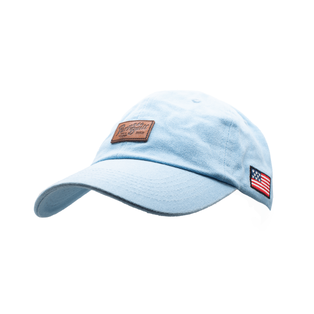 Lowdown Hat - Light Blue - Purpose-Built / Home of the Trades