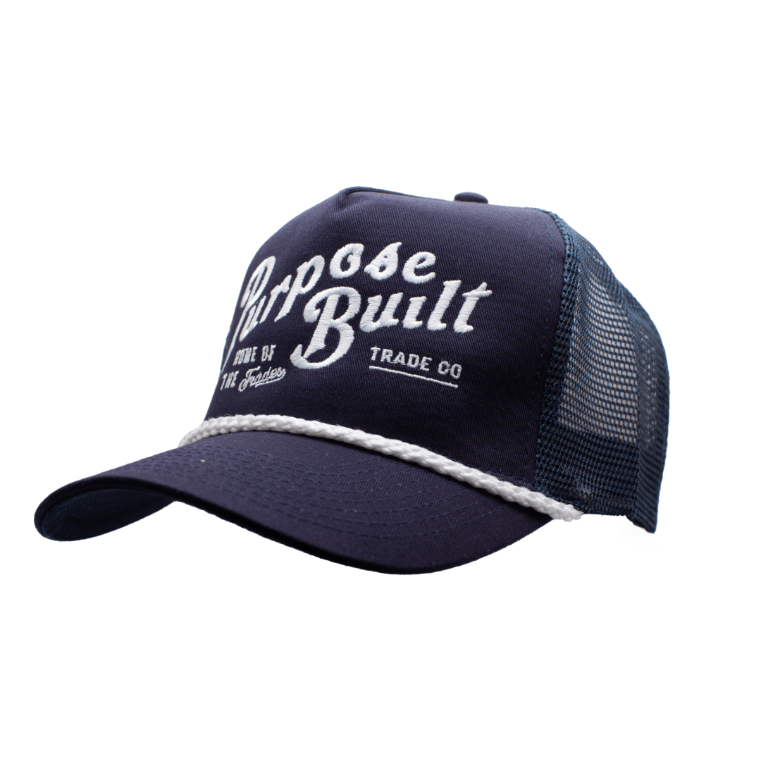 Freightline Trucker, Navy - Purpose-Built / Home of the Trades