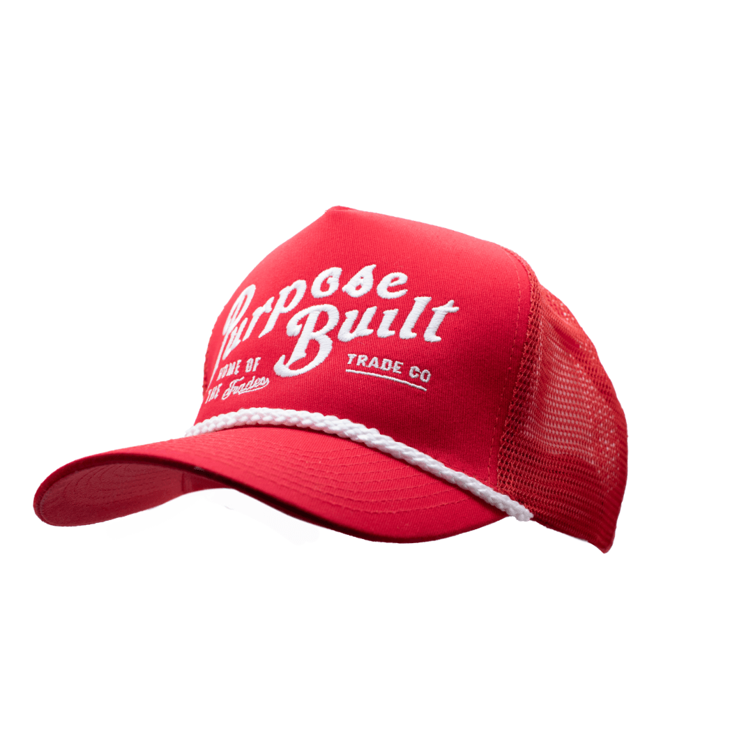 Freightline Trucker, Red - Purpose-Built / Home of the Trades