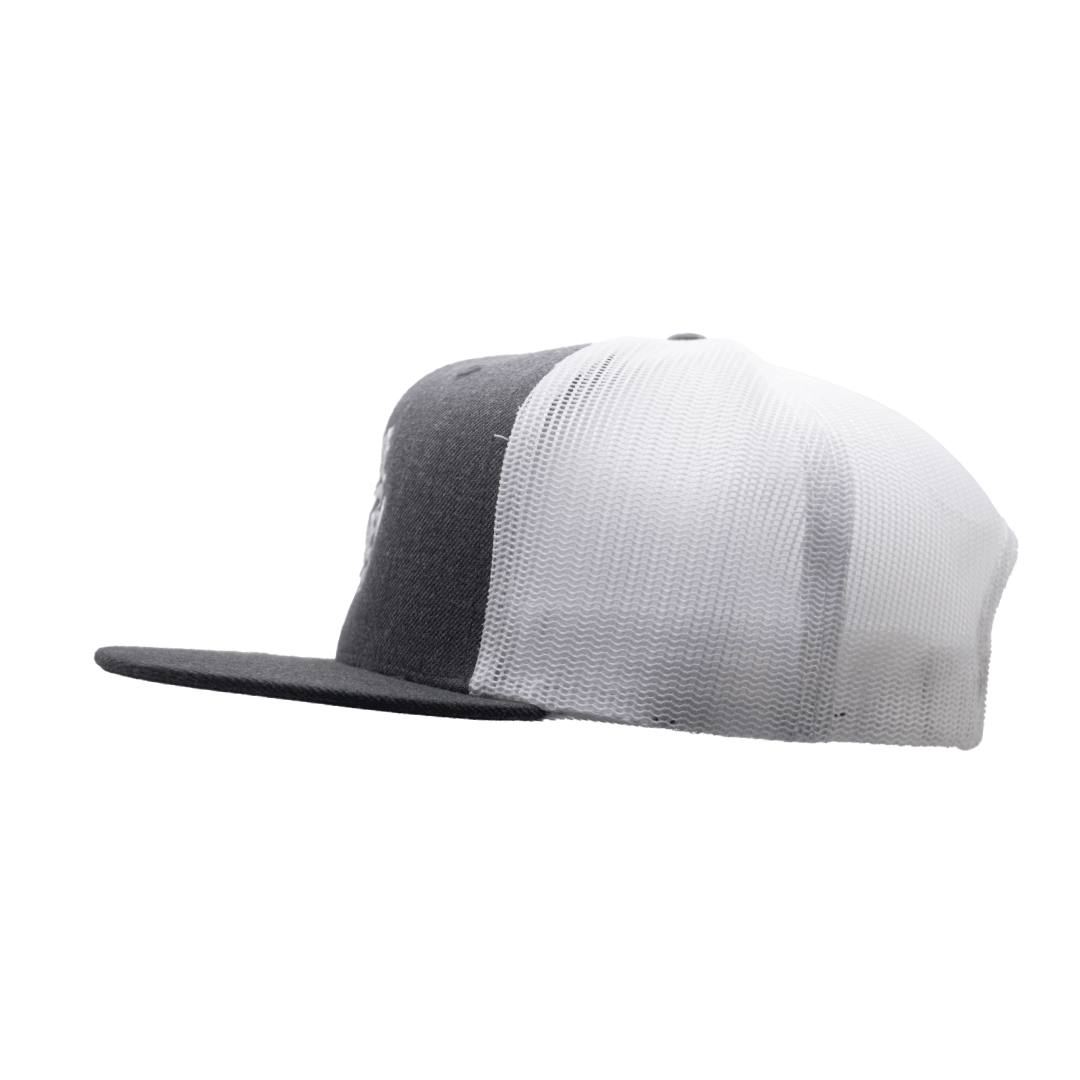 The Mantra Snapback - Char/White - Purpose-Built / Home of the Trades
