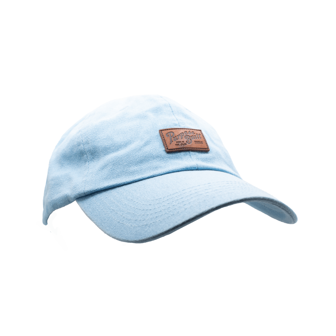 Lowdown Hat, Light Blue