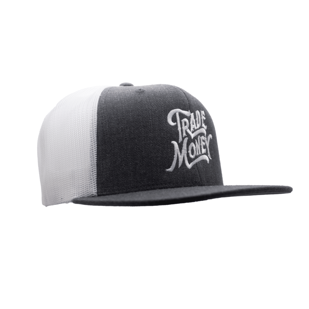 The Mantra Snapback - Char/White - Purpose-Built / Home of the Trades