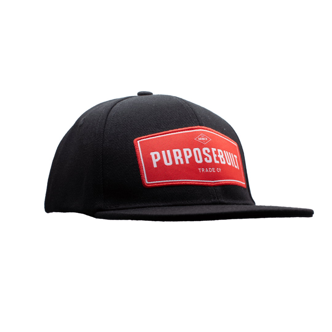 Youth Established Hat - Black - Purpose-Built / Home of the Trades