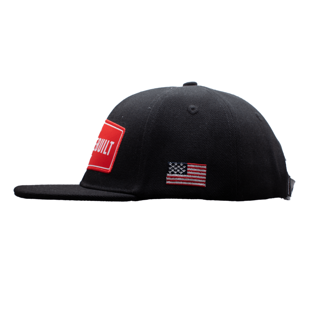 The Established Hat - Black - Purpose-Built / Home of the Trades