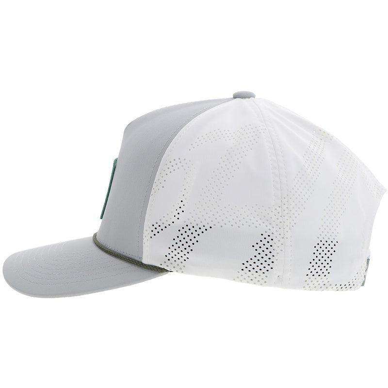 "COWBOY GOLF" HAT GREY/WHITE -  - 