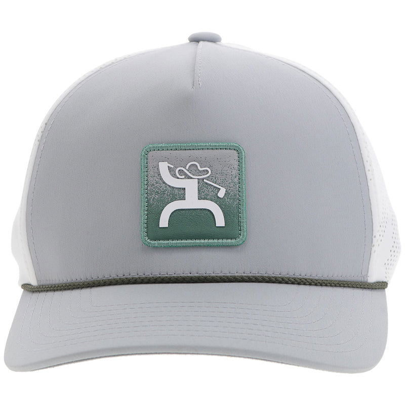 "COWBOY GOLF" HAT GREY/WHITE -  - 