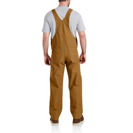 102776-211 - Duck Bib Overalls - Brown - Purpose-Built / Home of the Trades -  - 