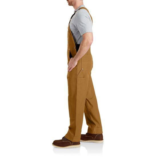 102776-211 - Duck Bib Overalls - Brown - Purpose-Built / Home of the Trades -  - 