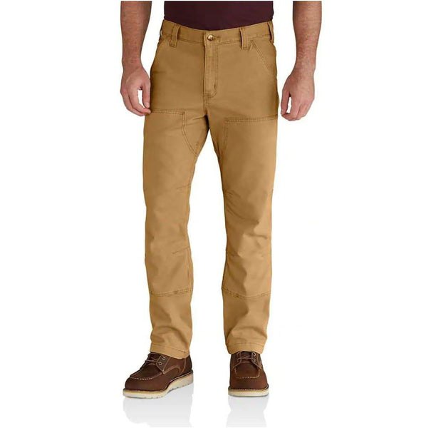 102802 - Rugged Flex® Rigby Double Front Pant - Hickory