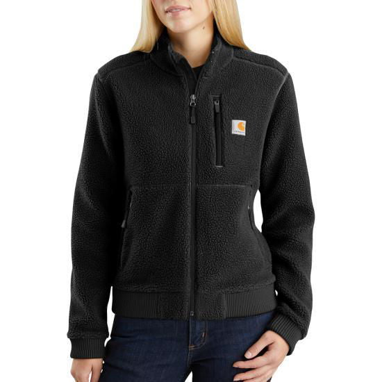 103913 - Women'S High Pile Fleece - Black - Purpose-Built / Home of the Trades -  - 