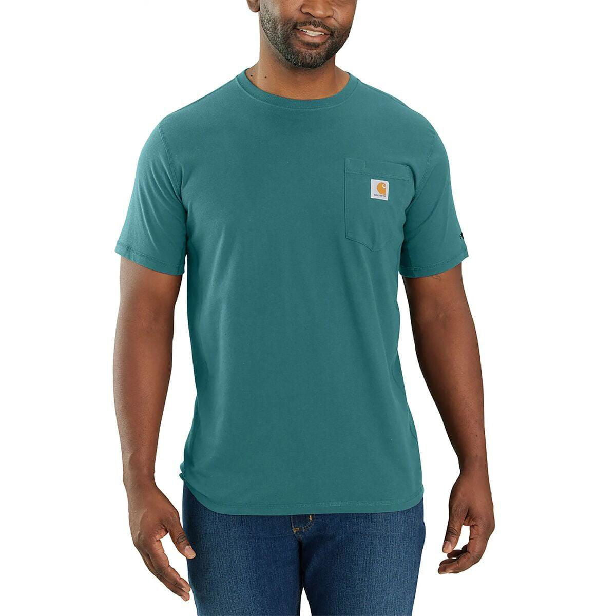 104616 - Carhartt force® relaxed fit midweight short-sleeve pocket t-shirt- Sea Pine - Purpose-Built / Home of the Trades -  - 