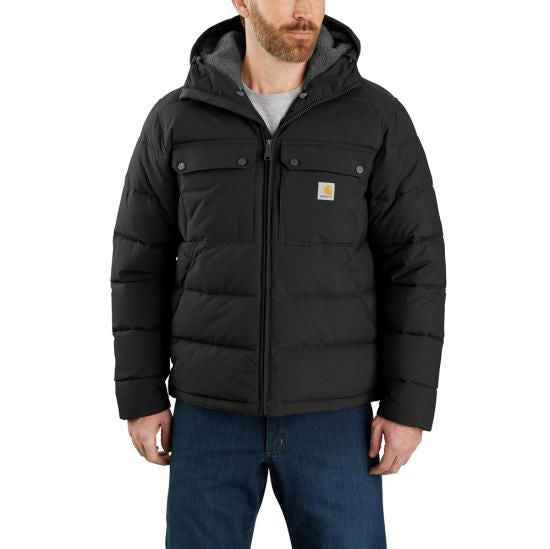 105474 - Montana Loose Fit Insulated Jacket - Black - Purpose-Built / Home of the Trades -  - 