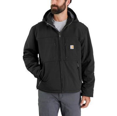 Men's Super Dux® Full Swing® Insulated Tech Jacket - 3 Warmest Rating - Black