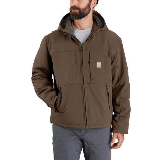 106006 - Super Dux™ Full Swing Relaxed Fit Insulated Jacket - Coffee - Purpose-Built / Home of the Trades -  - 