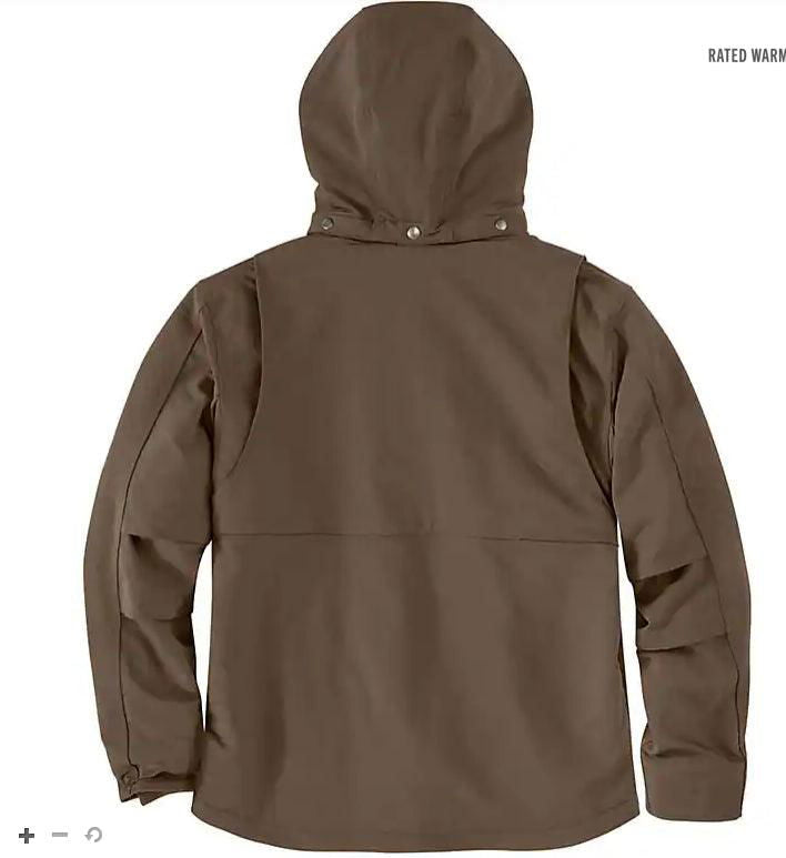 106006 - Super Dux™ Full Swing Relaxed Fit Insulated Jacket - Coffee - Purpose-Built / Home of the Trades -  - 