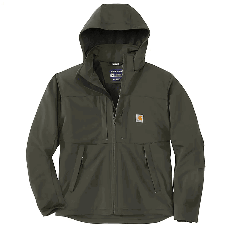 106006 - Super Dux™ Full Swing Relaxed Fit Insulated Jacket- Moss - Purpose-Built / Home of the Trades -  - 