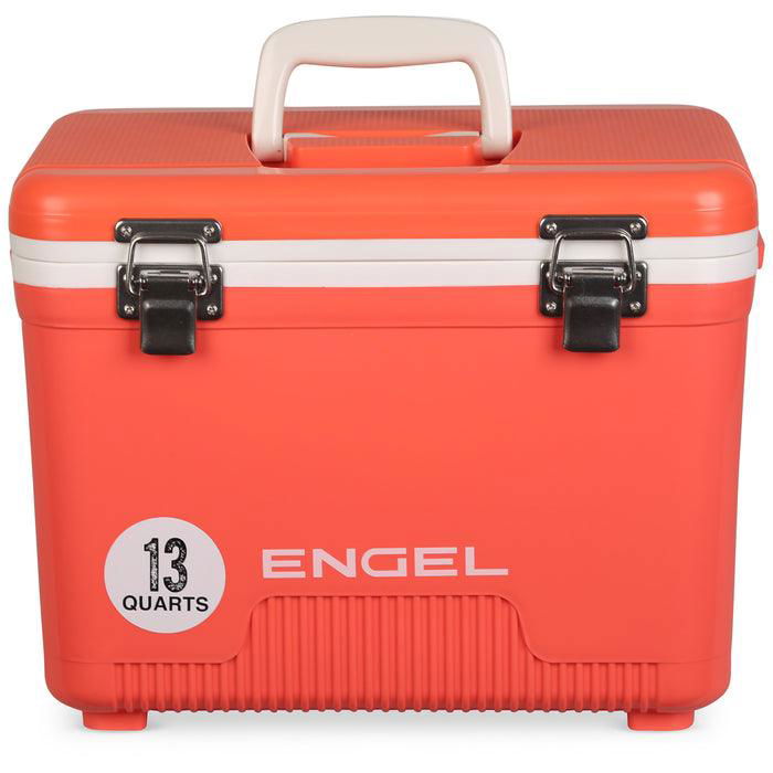 13 Quart Drybox / Cooler: Coral - Purpose-Built / Home of the Trades -  - 