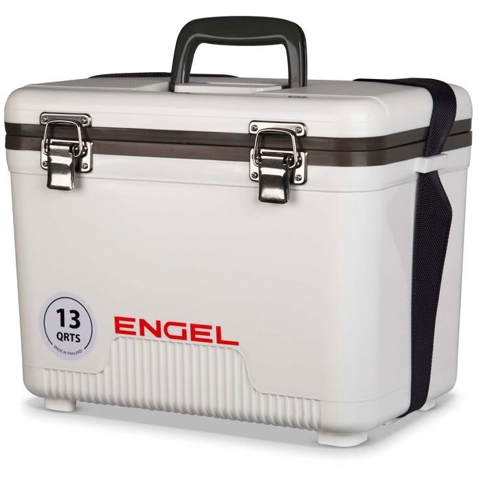 13 Quart Drybox / Cooler: White - Purpose-Built / Home of the Trades -  - 