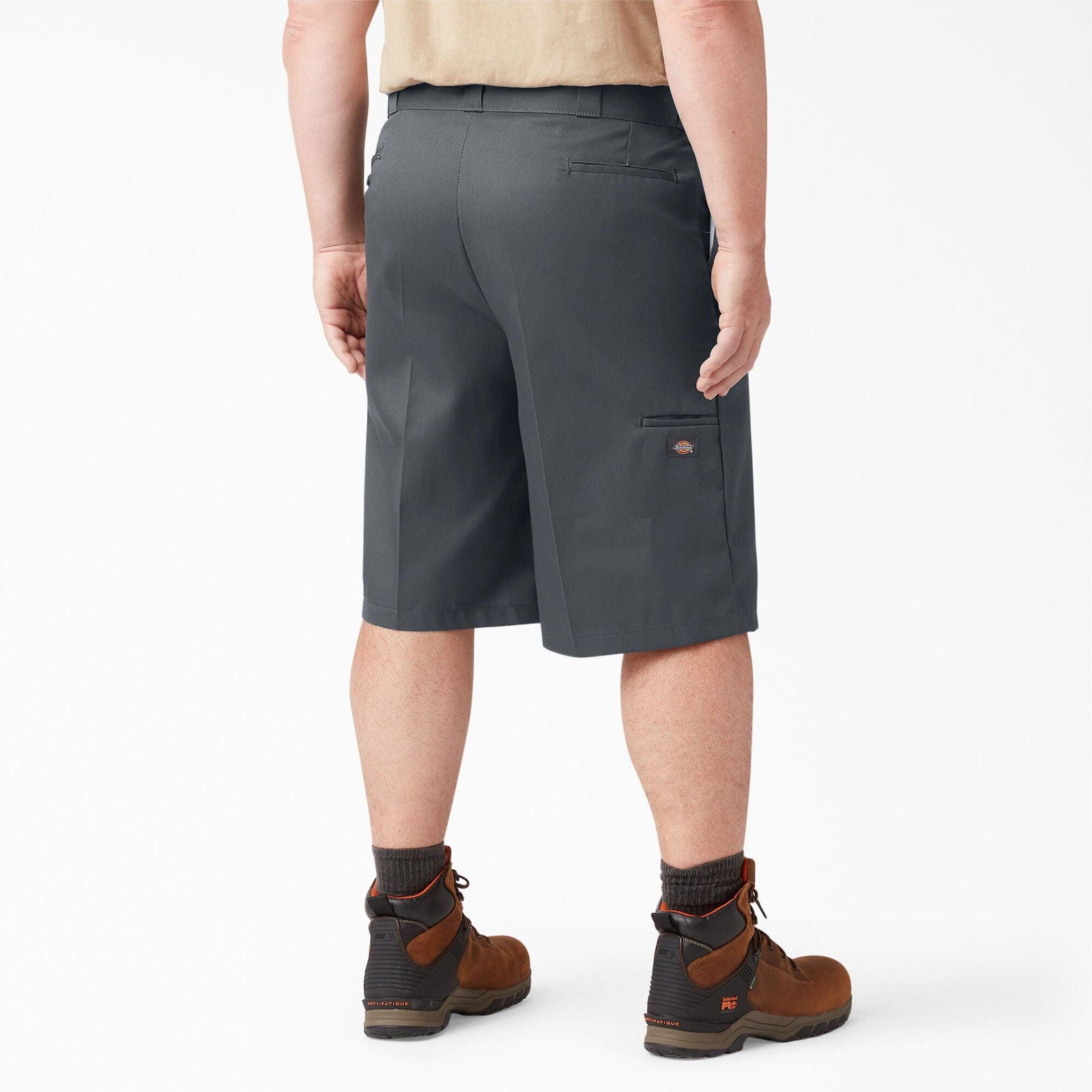 13" Loose Fit Multi-Use Pocket Work Shorts - Charcoal - Purpose-Built / Home of the Trades -  - 