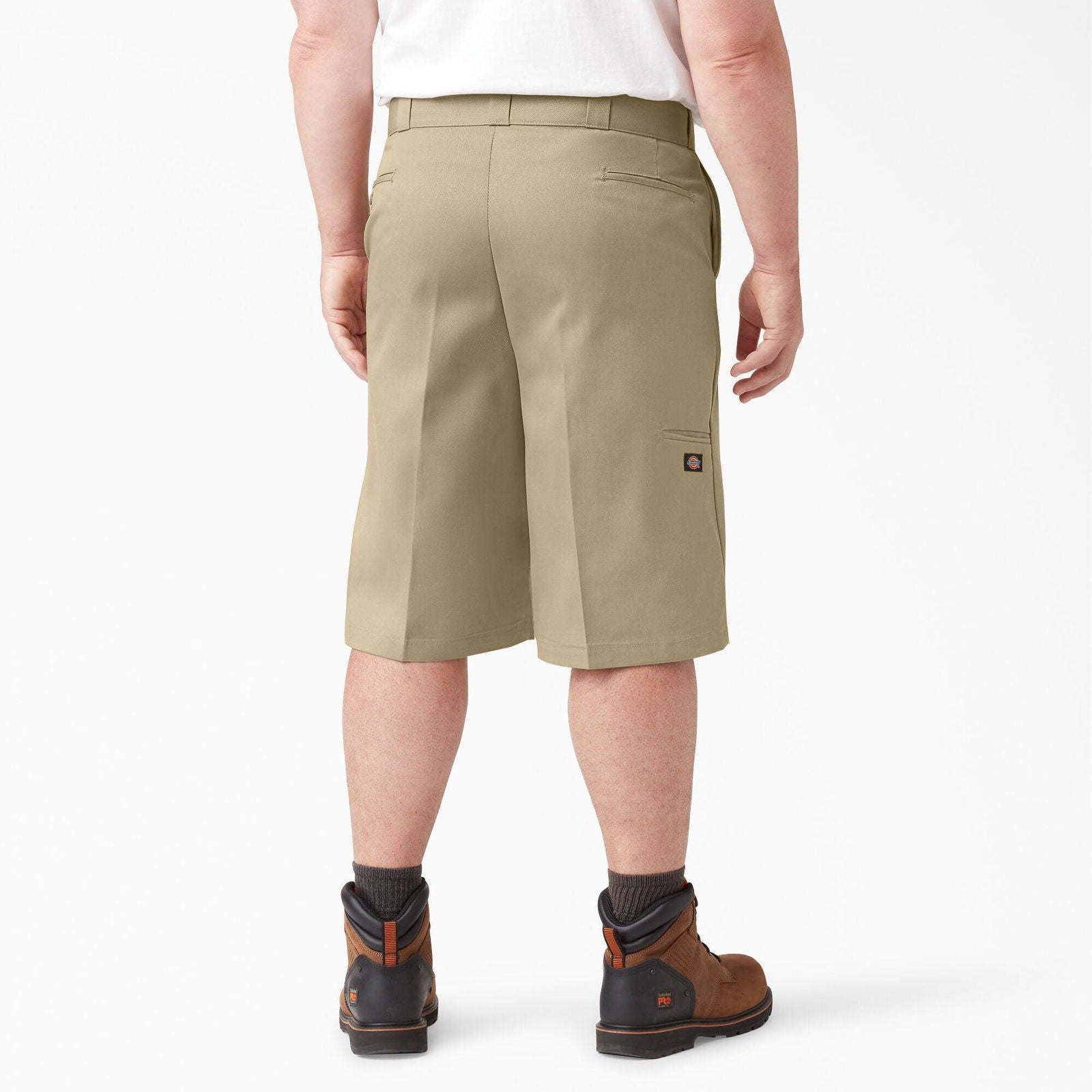 13" Loose Fit Multi-Use Pocket Work Shorts - Khaki - Purpose-Built / Home of the Trades -  - 