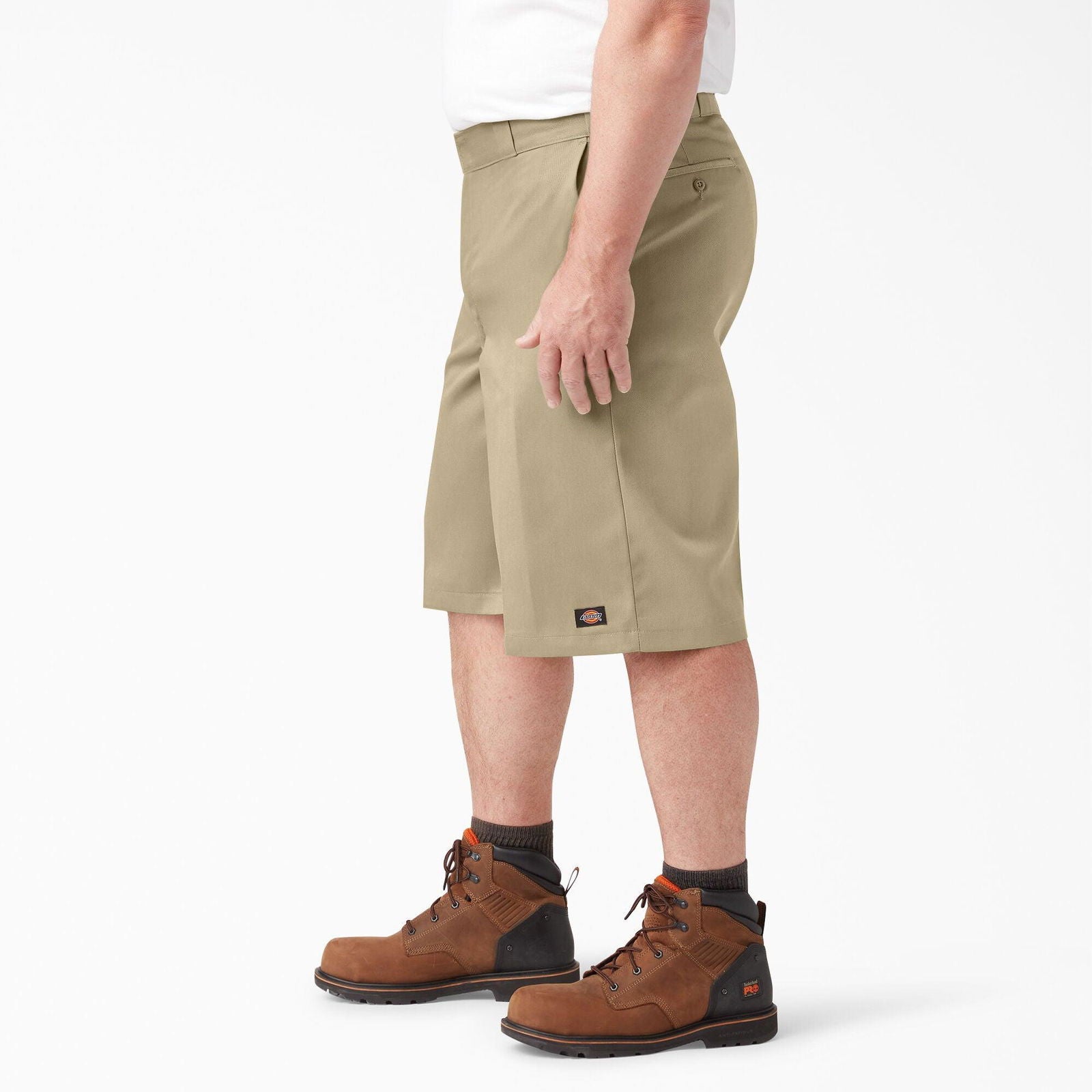 13" Loose Fit Multi-Use Pocket Work Shorts - Khaki - Purpose-Built / Home of the Trades -  - 