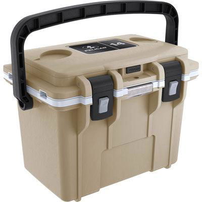 14QT Personal Cooler - Tan/White - Purpose-Built / Home of the Trades -  - 