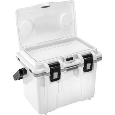 14QT Personal Cooler - White/Gray - Purpose-Built / Home of the Trades -  - 