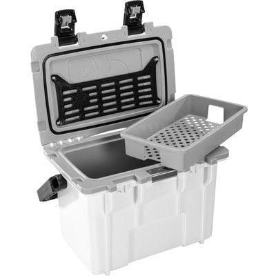 14QT Personal Cooler - White/Gray - Purpose-Built / Home of the Trades -  - 