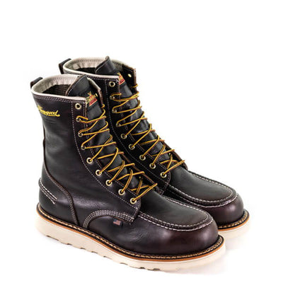 1957 Series – Waterproof – 8″ Briar Pitstop Moc Toe - MAXwear Wedge (Safety Toe)
