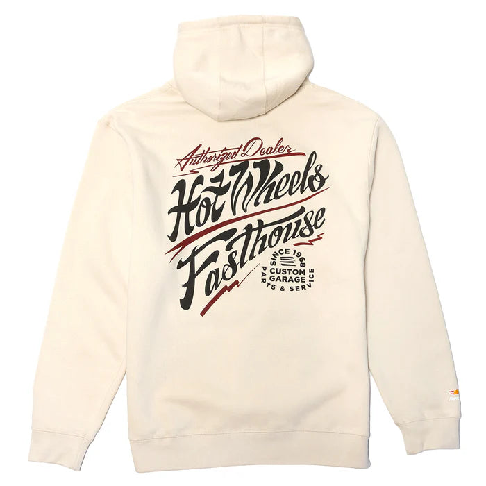 Hot Wheels Dealer Hooded Pullover - Off White