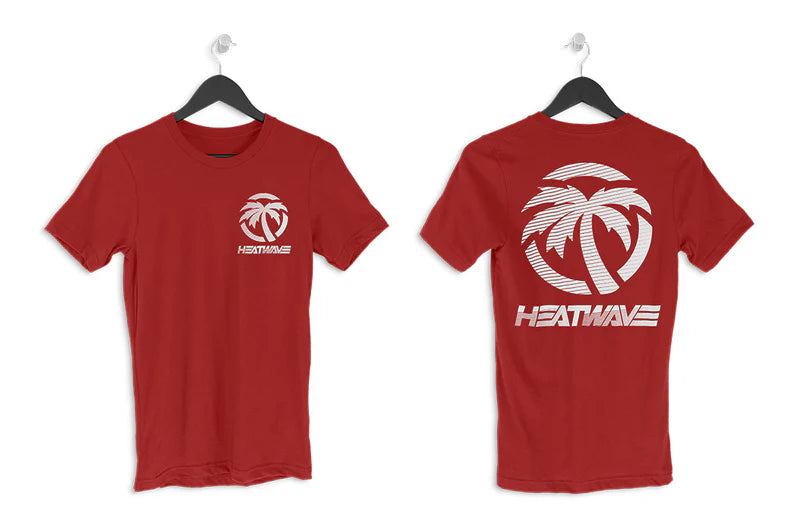 Heat Wave Hydro T-Shirt - Red