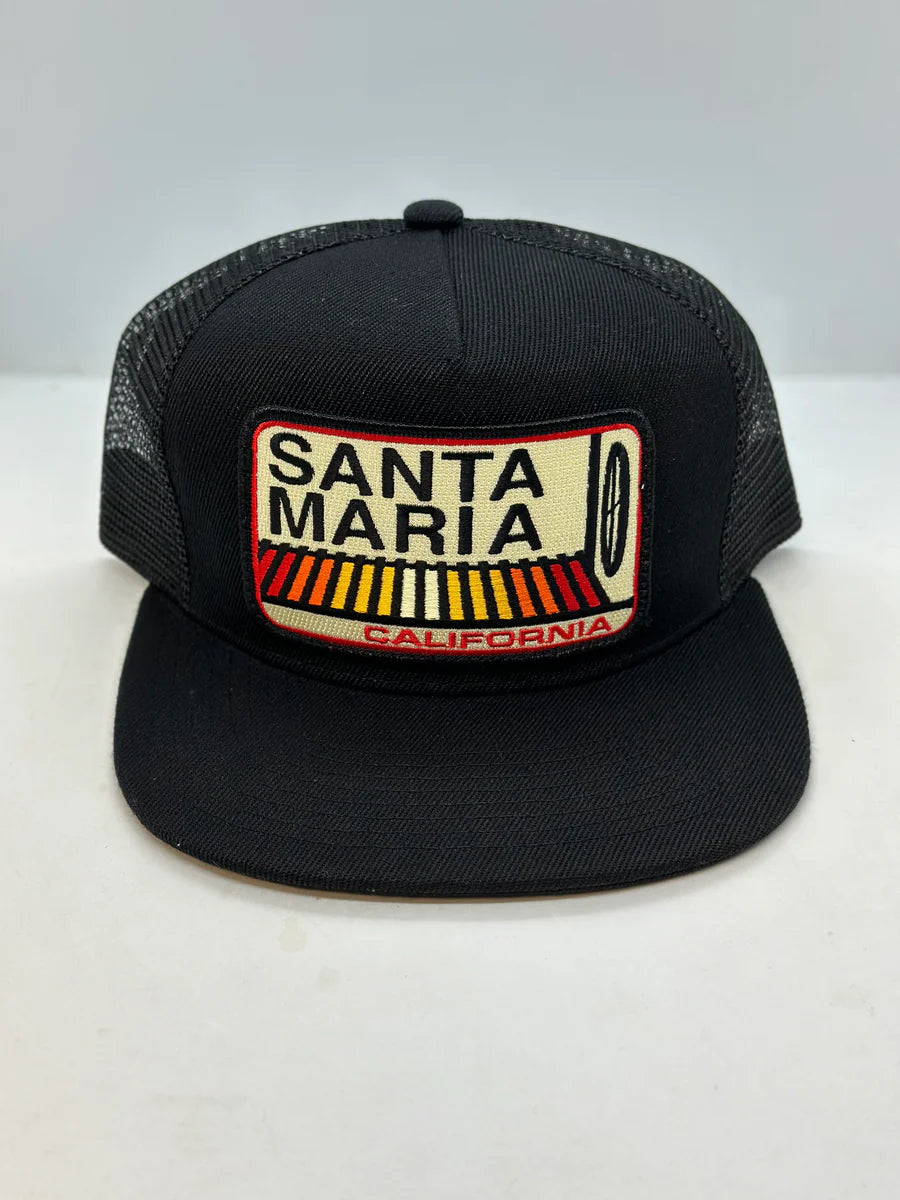 Santa Maria BBQ California Pocket Hat