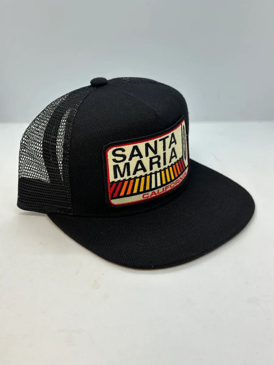 Santa Maria BBQ California Pocket Hat