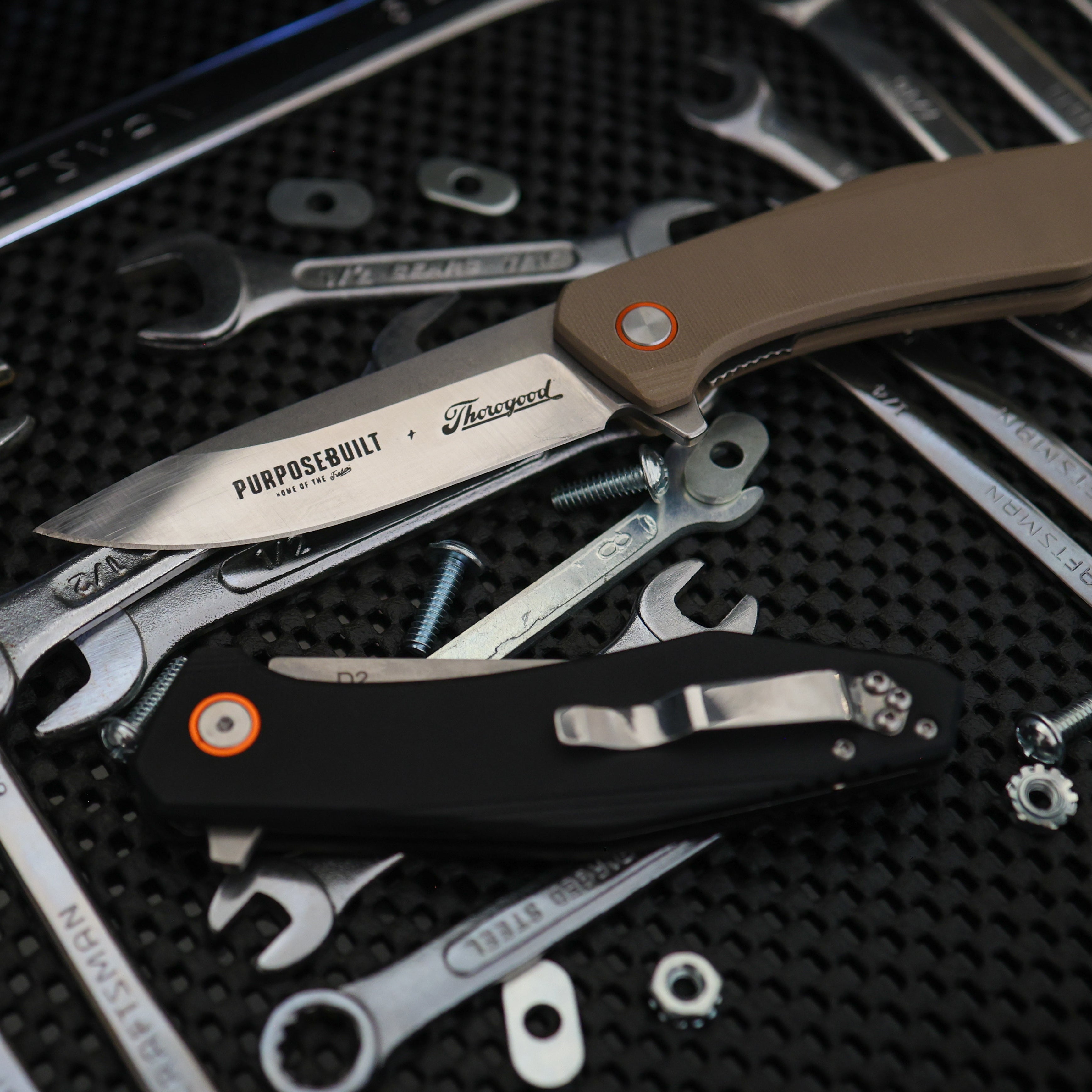 まぼろし〜〜 (プロフ一読を) Ｍ６９　ボディアーマー　レプリカ Limited Edition - Thorogood x Purpose-Built x Crimson M6 Folder, Black