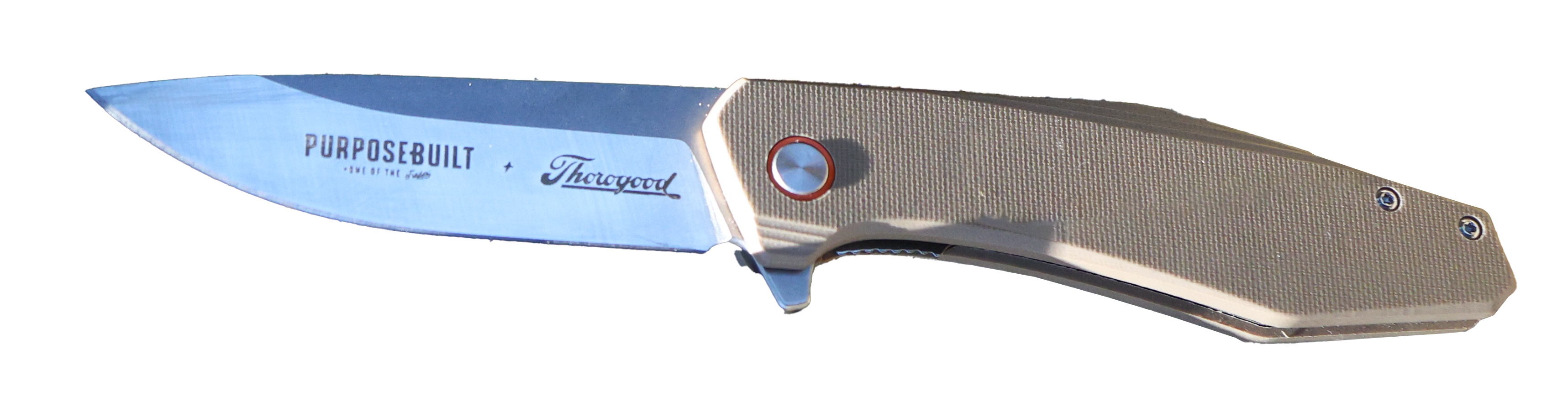 Limited Edition - Thorogood x Purpose-Built x Crimson M6 Folder, Coyote