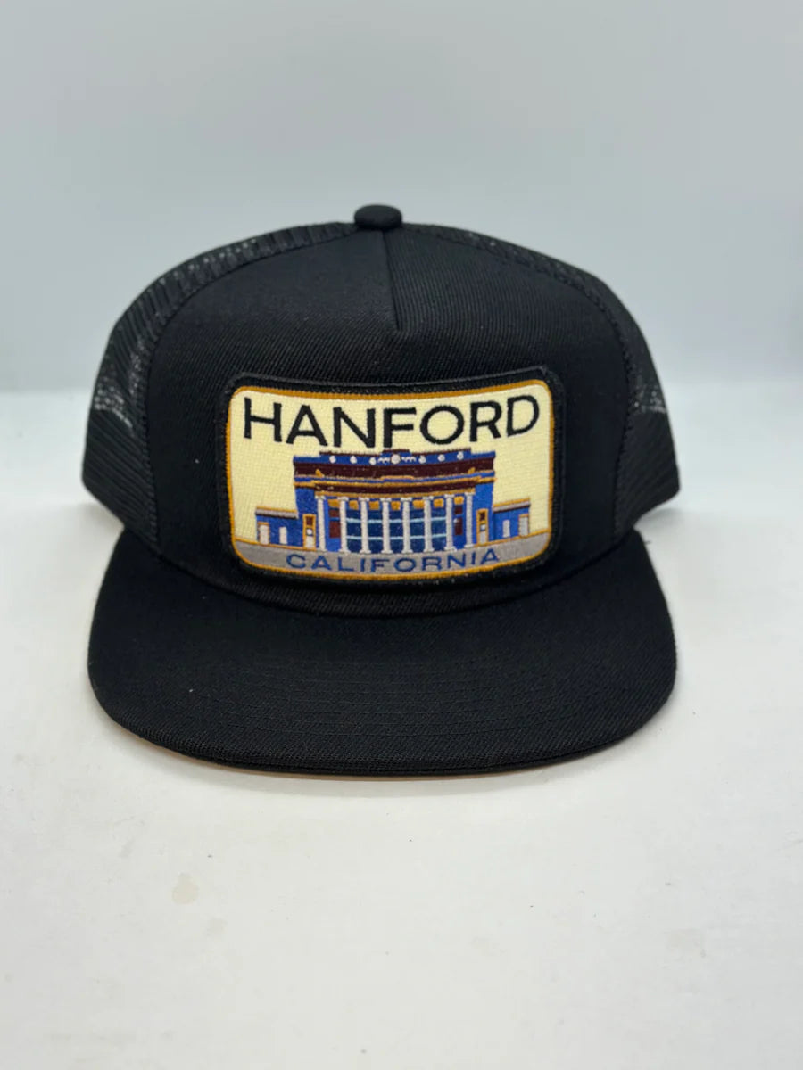 Hanford California Pocket Hat