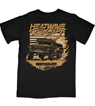 Heat Wave Isenhouer Racing T-Shirt - Black