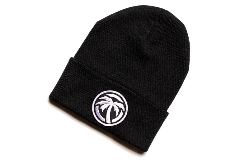 Icon Logo Beanie- Black