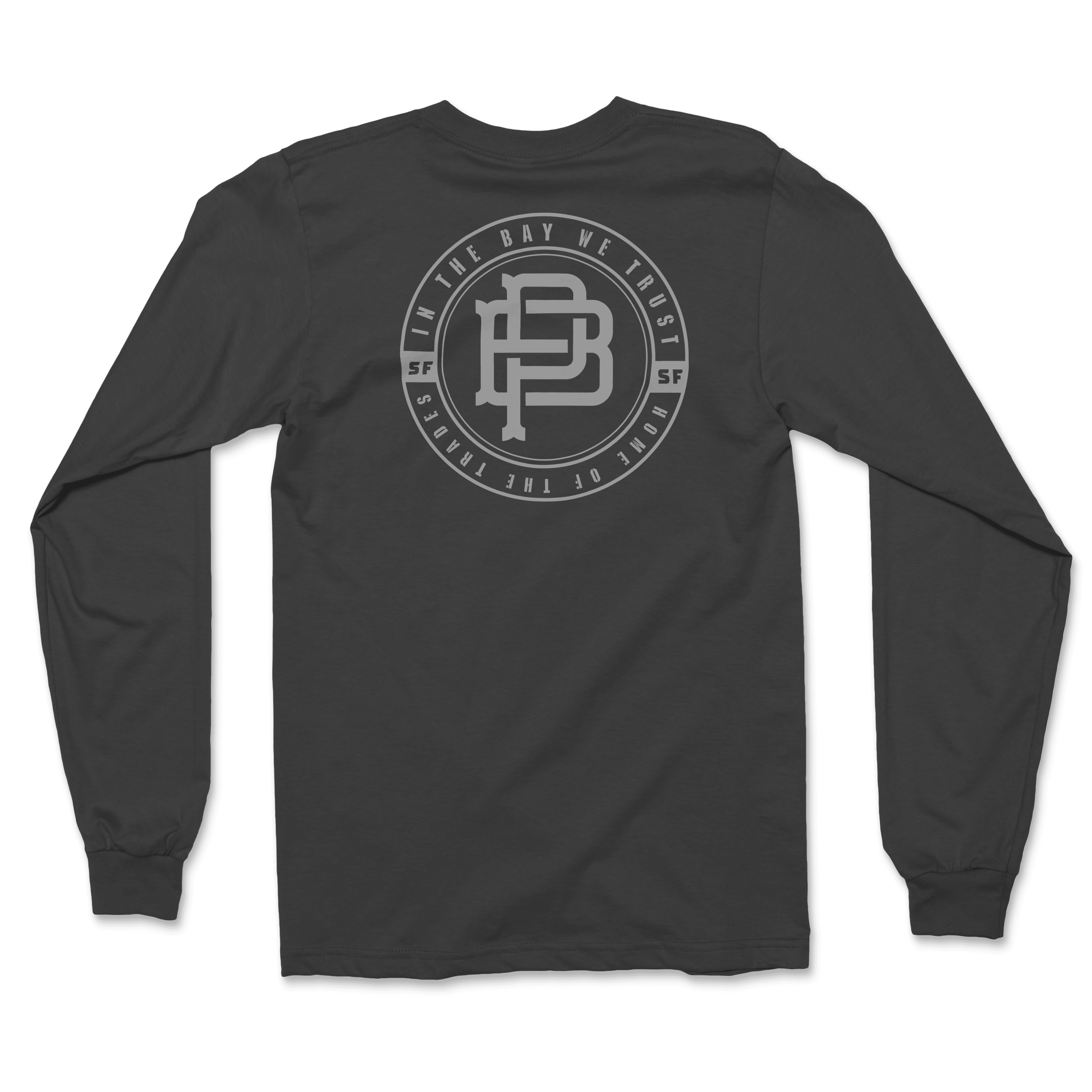 Gameday Long Sleeve, Black - Purpose-Built / Home of the Trades