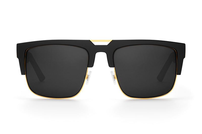 Interceptor Black & Gold - Polarized Black Lens